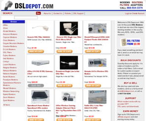 dsldepot.com: DSLDepot.com - 2Wire, 3Com, Alcatel Modems, Arescom Modems, Cayman Modems, Cisco Modems ...
At DSLDepot.com we sell 2Wire, 3Com, Alcatel Modems, Arescom Modems, Cayman Modems, Cisco Modems items in our online storefront