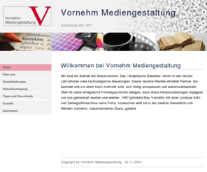 mail-vornehm.com: Vornehm Mediengestaltung
Mediengestaltung Vornehm, München. DTP, Layout und Gestaltung. Bücher, Flyer, Visitenkarten und mehr. 