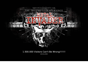 metal-invader.com: Metal Invader - The On-Line Metal Experience
