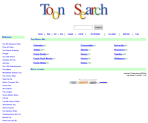 toonsearch.net: Toon Search
Cartoon Search Engine