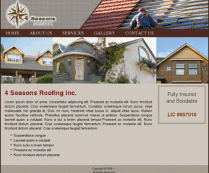 4seasonsroofingservices.com: 4 Seasons Roofing Inc.
4 Seasons Roofing Inc Residential and Commercial roofing services and construction.