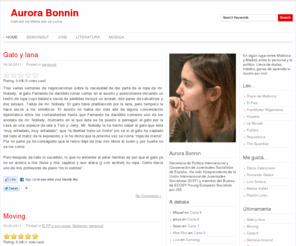 aurorabonnin.com: Aurora Bonnin
