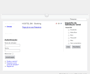 bahosteldesign.com: HOSTEL BA - Booking
Joomla! - Um Motor de Portais Dinâmicos e Sistema de Gestão de Conteúdos