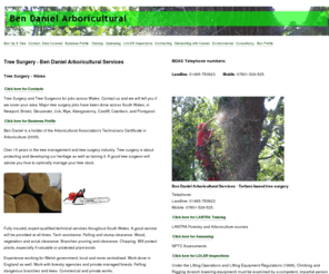 benupatree.com: Tree Surgery - Ben Daniel Arboricultural Services, Wales, Pontypool, Newport, Caerleon, Cwmbran, Torfaen, Abergavenny UK.
cymraeg, cymru, Ben Daniel Arboricultural Services.  Tree Work, Tree Hazards, LOLER Inspections, welsh,  business, Contracting, Assessing, Training, Tree Evaluation, Tree Expert, Tree Inspections, Tree Management.  Locations: Pontypool, Newport, Caerleon, Cwmbran, Torfaen, Griffithstown, Little Mill, Usk, Brecon, Brecon Beacons.