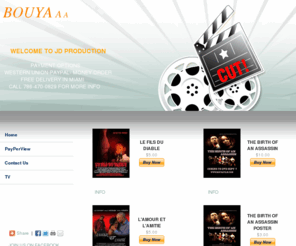 bouyafilm.com: the birth of an assassin, JDPRODUCTION Home
the new generation of Haitian Filmmakers.