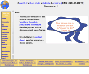 cash-solidarite.org: APINC - Association Pour l'Internet Non Commercial - Accueil
 Apinc : Hebergement performant associatif et auto-gere pour les projets non commerciaux