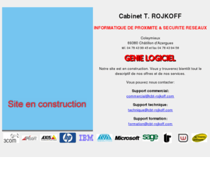 cbt-rojkoff.com: Cabinet T.Rojkoff - Informatique de proximité.
Site du cabinet T Rojkoff