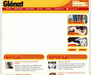 edicionesglenat.es: Ediciones Glenat-Manga
