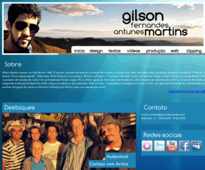 gilsonfernandes.com: Site pessoal :: Gilson Martins
