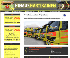 hinaushartikainen.com: Oulun Hinauskuljetus AK Hartikainen Ky
