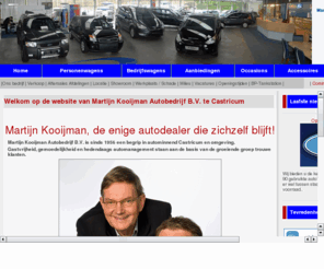 kooijman-ford.nl: Martijn Kooijman Autobedrijf in Castricum, Ford Dealer Automobielbedrijf
 Ford Dealer Automobielbedrijf Kooijman in Castricum