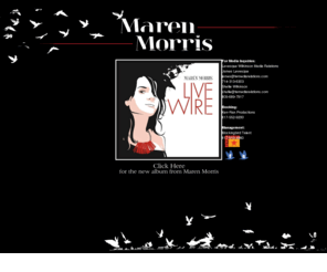 marenmorris.com: Maren Morris :: The Official Website
Texas based Singer / Songwriter