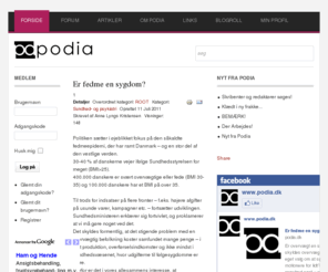 podia.dk: PODIA.DK - Politisk Dialog
Podia er et netbaseret magasin, der handler om dialog, pÃ¥ tvÃ¦rs af politiske - og til dels ogsÃ¥ religiÃ¸se/filosofiske (i en politisk kontekst) - overbevisninger. Det er et sted som er helliget den konstruktive - men ogsÃ¥ heftige - debat.