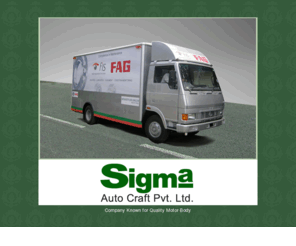 sigmaautocrafts.com: Sigma Auto Craft | Company Known for Quality Motor Body
Sigma Auto Craft - designers of Luxury Buses, Cash & Security Vans, Mobile Service Van, Ambulances, Medical Vans, Bullet Resistant Vans & Special Purpose Vans.