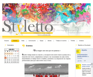 styletto.es: Eventos
Styletto moda eventos comunicación Huelva huelva