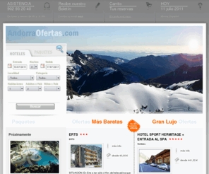 andorrareservas.com: Red de Portales Especializados de Turismo en Glocalia.Net
Red de Portales Especializados de Turismo en Glocalia.Net . Portales con contenido de ofertas tursticas por puntos de inters. Red de recursos online con disponibilidad de buscador detallado de ofertas y fichas especficas con explicaciones y fotos informativas.