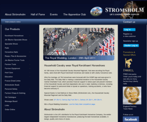 blacksmiths-tools.com: Stromsholm - The UK's leading farrier supplier
The UK's Leading Farriers' Suppliers