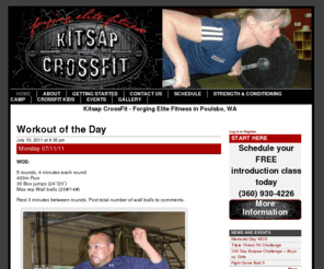 crossfitkitsap.com: Kitsap CrossFit - Forging Elite Fitness in Poulsbo, WA
Forging Elite Fitness in Poulsbo, WA