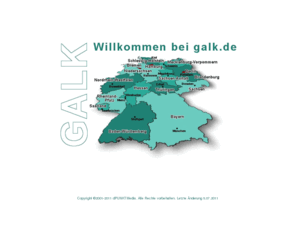 galk.de: GALK, galk.de, die Seite der Gartenamtsleiterkonferenz für alle Aufgabenfelder des öffentlichen Grüns der Städte und Kommunen
GALK