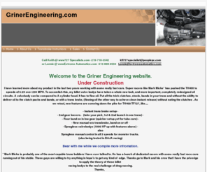 grinerengineering.com: Griner Engineering - Transmission Specialists
