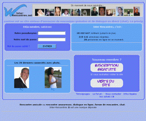 sites de rencontres sur internet gratuit