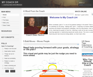 mycoachdr.com: My Coach DR
Joomla! - the dynamic portal engine and content management system