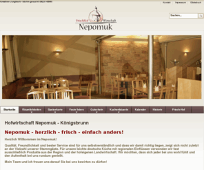 nepomax.com: Hofwirtschaft Nepomuk - Königsbrunn
Hofwirtschaft Nepomuk