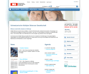 neuroxpert.com: Schweiz. MS-Gesellschaft - Home
Unterstützung für MS-Betroffene, ihre Angehörigen, Fachleute und Freiwillige in der ganzen Schweiz mit Beratung, Informationsmaterial, Seminaren, Informationsveranstaltungen und Erholungsangeboten