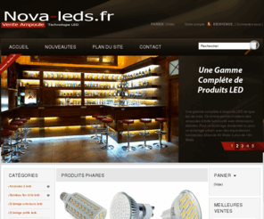 nova-leds.fr: Nova-leds.fr
Nova-leds.fr le meilleur de la technologie LED sur internet
