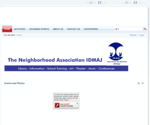 sidimoumen.org: Neighborhoods Association IDMAJ >  Home
Neighborhoods Association IDMAJ