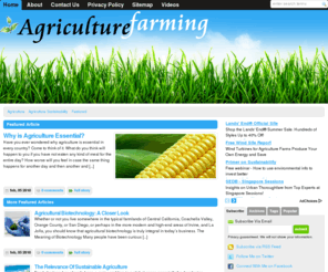 topagricultureresource.com: Farming Agriculture
All you need to know about Farming Agriculture!