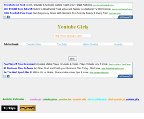 youtubegir.tk: YoutubeGir.TK - Youtube Gir
youtube gir, youtube giriş, youtubeye gir, youtube girme, youtube giriş yolları, you tube gir, youtube nasıl girerim