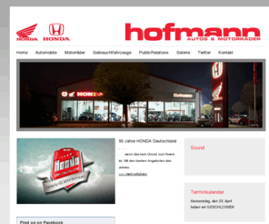 clean-move.com: Honda Hofmann Burglauer-Bad Neustadt
