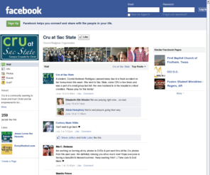 cruatsacstate.com: Incompatible Browser | Facebook
 Facebook is a social utility that connects people with friends and others who work, study and live around them. People use Facebook to keep up with friends, upload an unlimited number of photos, post links and videos, and learn more about the people they meet.