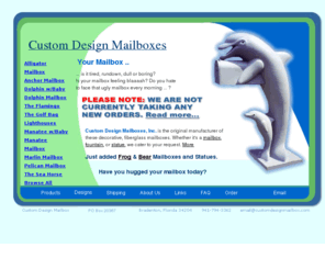 Custom Mailbox Designs