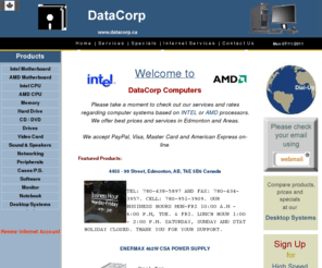 datacorp.ca: DataCorp
datacorp