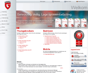 gdatasoftware.be: Welkom - G Data Software AG
Welkom