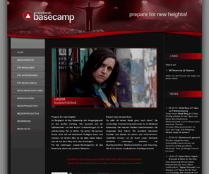 mindbeat-basecamp.net: Musikagentur Mindbeat Basecamp - Expect new perspectives!
Die Musikagentur Mindbeat Basecamp verbindet Musiker und Musikindustrie mit der Markenkommunikation von Wirtschaftsunternehmen. 