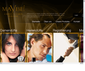 parfum-maybe.com: Maybe Parfum
Joomla! - dynamiczny system portalowy i system zarządzania treścią