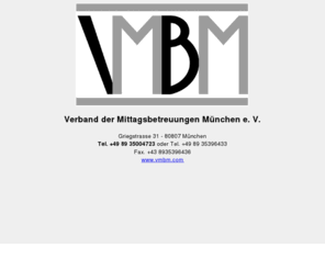 vmbm.com: Verband der Mittagsbetreuungen München e. V.
