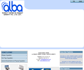 albakonut.com: ALBA KONUT YAPIM İNŞAAT RESMİ İNTERNET SİTESİ
alba konut yapım inşaat