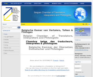 belgiantranslators.com: Home
dynamic portal engine and content management system
