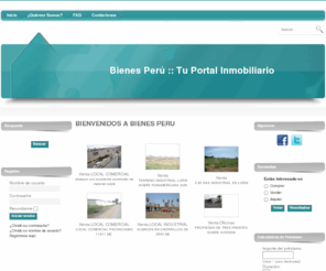 bienesperu.com: Bienes Perú :: Tu Portal Inmobiliario
Bienes Perú