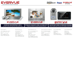 jetswimmer.com: Evervue Waterproof Bathroom TV  &  Entryvue Video Intercom Systems
