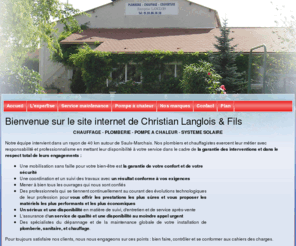 langlois-ac2l.com: Christian Langlois & Fils, Chauffage - 78 - Plaisir - Versailles - Yvelines: energie renouvelable, energie solaire, panneaux solaires
Chauffage, energie renouvelable, 78, Plaisir: energie solaire, panneaux solaires, Versailles, Yvelines