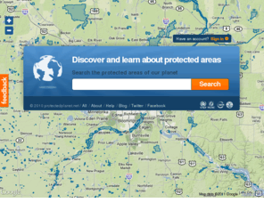 protectedplanet.net: protectedplanet.net - Explore Protected Areas
Discover and help protected areas globally. The latest innovation from the World Database on protected preas