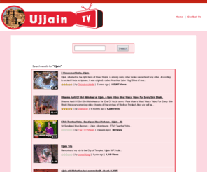 ujjaintv.com: UjjainTv.com , Web Tv for Ujjain
Search Youtube Videos for Ujjain