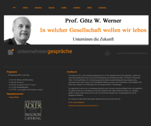 unternehmergespraeche.com: Unternehmergespräche 2011 in der Flina in Flein!
 Der Kiwanisclub Heilbronn St. Kilian veranstaltet mit vielen Sponsoren die Unternehmergespräche 2011 in Flein. Die Unternehmergespräche 2011 sind ein Forum für Persönlichkeiten aus den Bereichen Politik, Wirtschaft, Wissenschaft, Kultur, Kirchen und Medien. Die Unternehmergespräche stellen ein gesellschaftspolitisches und gleichzeitig unternehmensrelevantes Thema wie Wirtschaftsethik, Bildung, Innovation oder Förderpolitik, in den Mittelpunkt. Sie dienen dem Austausch von Erfahrungen und zielen auf gemeinsame Verabredungen. Die eigentlichen Gewinner der Veranstaltung sind jedoch sozial schwache und benachteiligte  Kinder und Jugendliche. Der gesamte Erlös der Veranstaltung wird sozialen Projekten in der Region Heilbronn-Franken zur Verfügung gestellt.