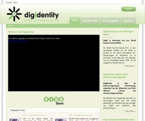 visumstore.com: Home | digidentity trust authentication
Digidentity