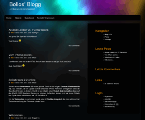 bollo-bloggt.de: Bollos' Blogg
